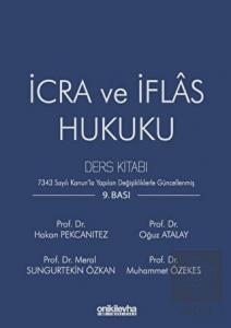 İcra ve İflas Hukuku Ders Kitabı