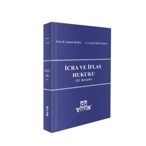 İcra ve İflas Hukuku - El Kitabı