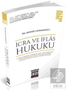 İcra ve İflas Hukuku Konu Anlatımı