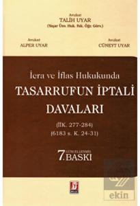 İcra ve İflas Hukukunda Tasarrufun İptali Davaları