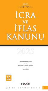 İcra ve İflas Kanunu / LMD–5 2025