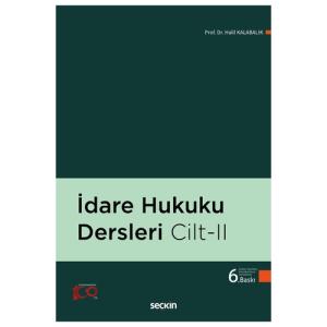 İdare Hukuku Dersleri Cilt:2