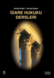 İdare Hukuku Dersleri Kemal Gözler 26. Baskı