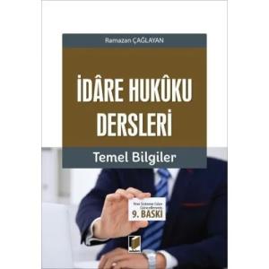 İdare Hukuku Dersleri Temel Bilgiler