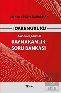 İdare Hukuku Kaymakamlık Soru Bankası Tamamı Çözüm