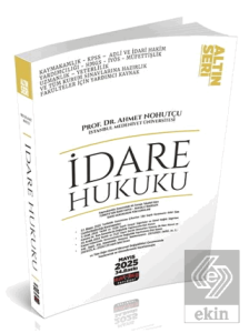 İdare Hukuku Konu Anlatımı Altın Seri