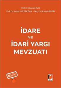 İdare ve İdari Yargı Mevzuatı