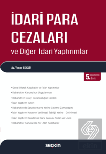 İdari Para Cezaları ve Diğer İdari Yaptırımlar