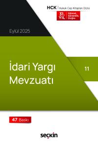 İdari Yargı Mevzuatı 2025