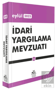 İdari Yargı Mevzuatı
