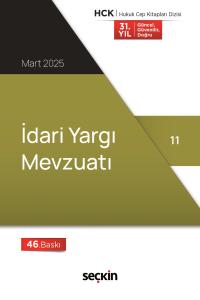 İdari Yargı Mevzuatı