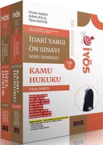 İdari Yargı Ön Sınavı Soru Bankası Kamu Hukuku ve Özel Hukuk 2024