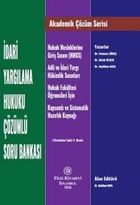 İdari Yargılama Hukuku Çözümlü Soru Bankası