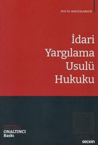 İdari Yargılama Usulü Hukuku