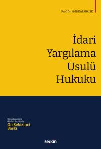 İdari Yargılama Usulü Hukuku