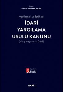 İdari Yargılama Usulü Kanunu