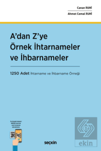 İhtarnameler ve İhbarnameler