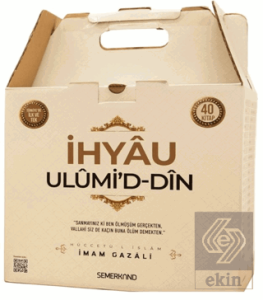 İhyau Ulumiddin 40 Kitap Özel Kutulu