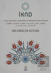 İKAD 2. İlmi, Kültürel Araştırma ve Düşünce Toplan