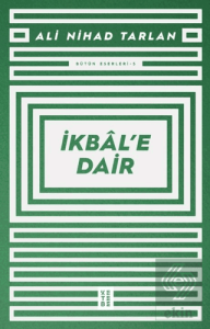 İkbal'e Dair