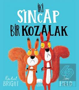 İki Sincap Bir Kozalak