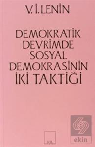 İki Taktik Demokratik Devrimde Sosyal Demokrasinin