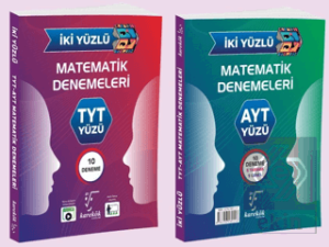 İki Yüzlü TYT AYT Matematik Denemeleri
