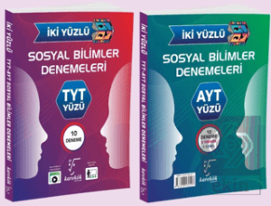İki Yüzlü TYT AYT Sosyal Bilimler Denemeleri