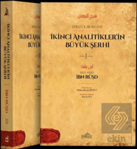 İkinci Analitikler'in Büyük Şerhi 2 Cilt