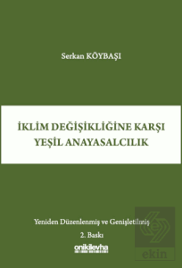İklim Değişikliğine Karşı Yeşil Anayasalcılık