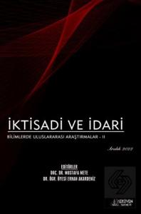 İktisadi ve İdari Bilimlerde Uluslararası Araştırm