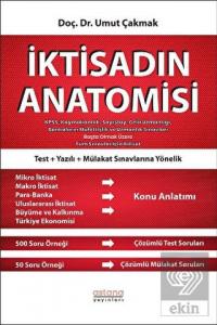 İktisadın Anatomisi - KPSS, Kaymakamlık, Sayıştay,