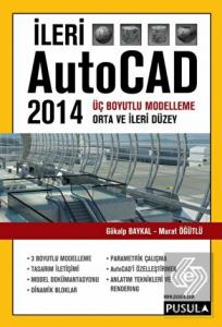 İleri AutoCAD 2014