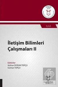İletişim Bilimleri Çalışmaları II (AYBAK 2019 Eylü
