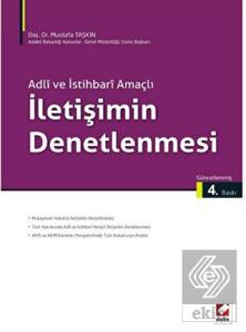 İletişimin Denetlenmesi