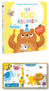 İlk 100 Kelimem – Hayvanlar (Pencereli Dokun-Hisset)