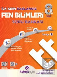 İlk Adım Başlangıç Fen Bilimleri Soru Bankası 8. sınıfc