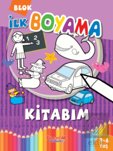 İlk Boyama Kitabım