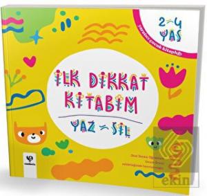 İlk Dikkat Kitabım - Yaz Sil