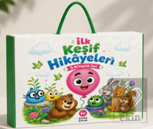 İlk Keşif Hikayeleri - 5 Kitap