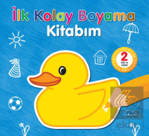 İlk Kolay Boyama Kitabım