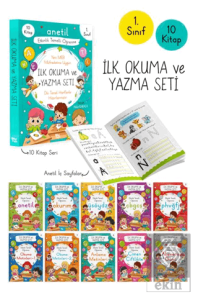 İlk Okuma ve Yazma Seti - 10 Kitap