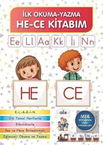 İlk Okuma - Yazma He-ce Kitabım