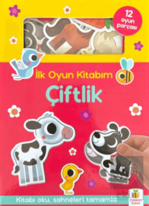 İlk Oyun Kitabım - Çiftlik