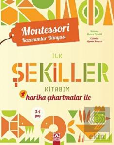 İlk Şekiller Kitabım (3-4 Yaş)