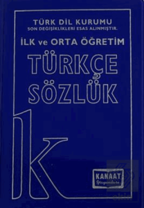 İlk ve Orta Öğretim Türkçe Sözlük