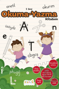 İlkokul 1. Sınıf Kaynak Kitapları Serisi / Okuma - Yazma Kitabım (Yeni Müfredat - Anetil)