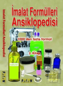 İmalat Formülleri Ansiklopedisi 2. Kitap