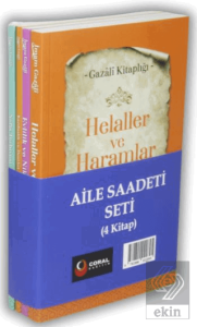 İmam Gazali - Aile Saadeti Seti (4 Kitap)