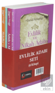 İmam Gazali - Evlilik Adabı Seti (4 Kitap)